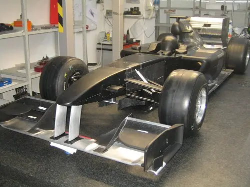 lotus f1 racing windtunnel model a rx 500