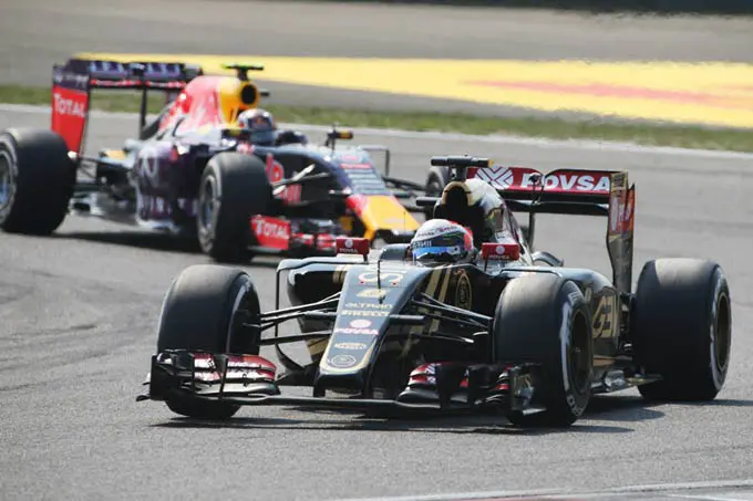 lotus f1 romain grosjean rx 680