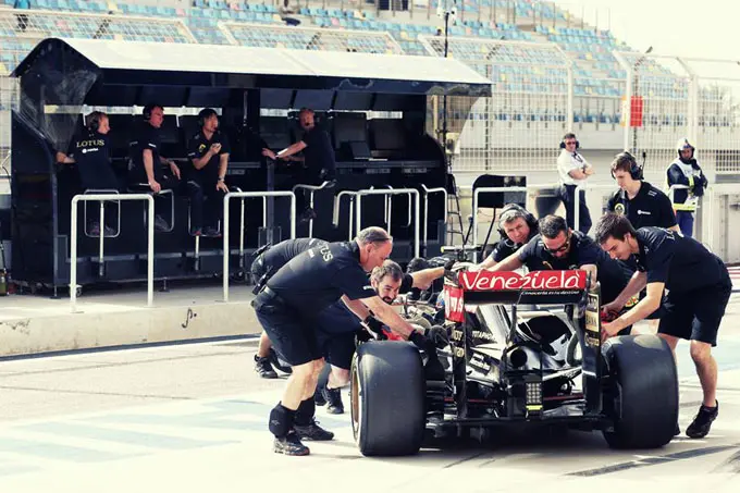 lotus f1 rx bahrein