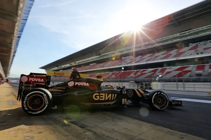 lotus f1 team sale