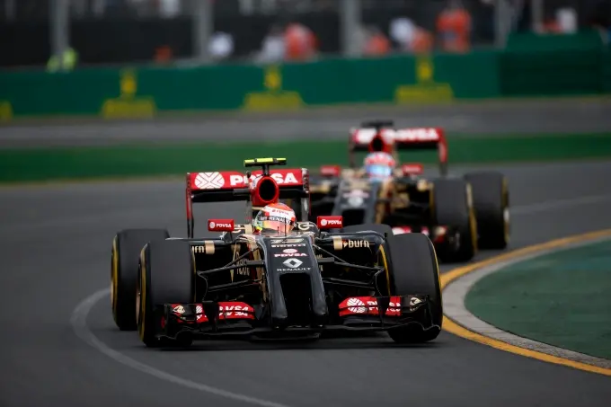 lotus f1 team