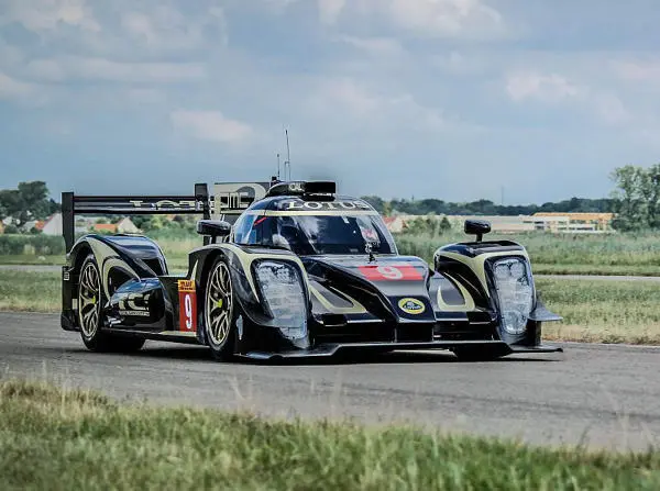 lotus p101 shakedown