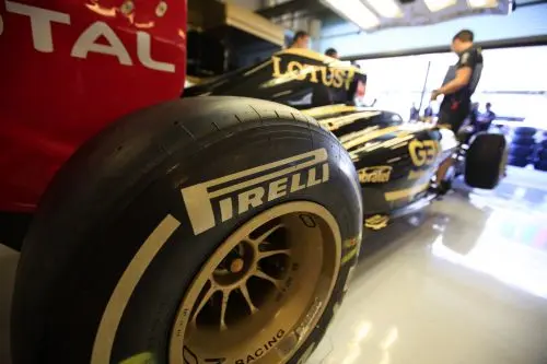 lotus pirelli