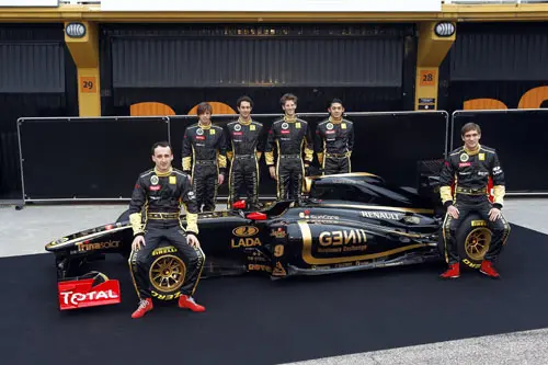 lotus renault gp 2011 rx 500