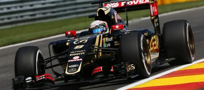 lotus spa f1