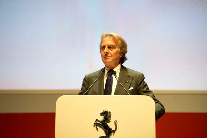 luca di montezemolo ferrari racexpress 680