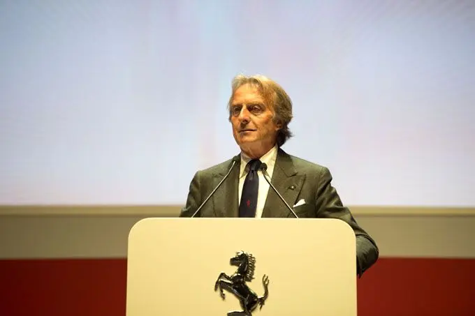 luca di montezemolo ferrari
