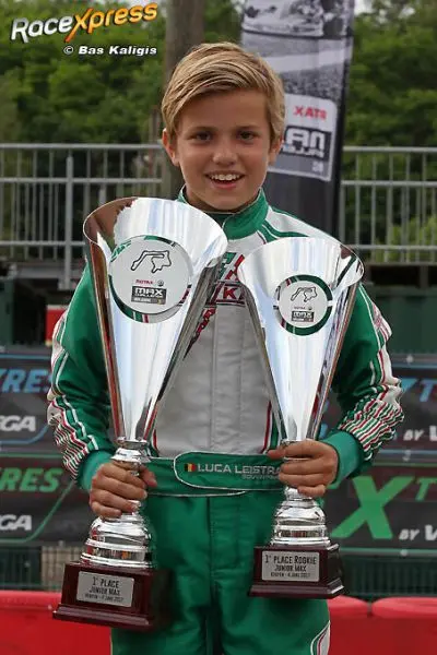 luca leistra wint bmc rotax max junioren en snelste rookie rx 680 id0g5193