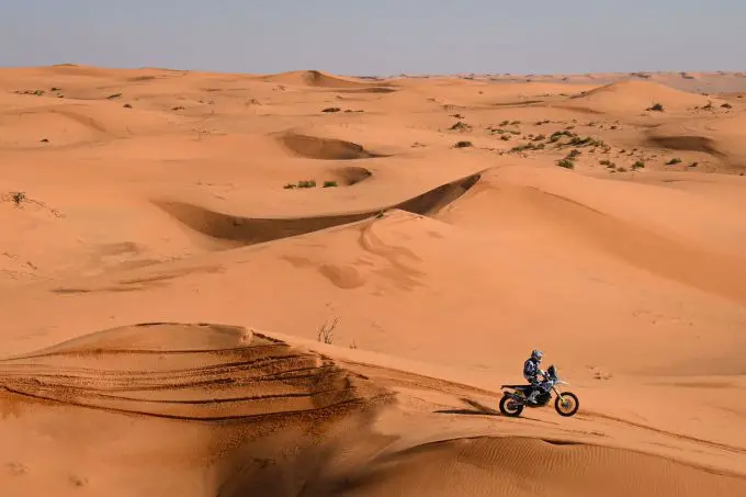 luciano benavides dakar
