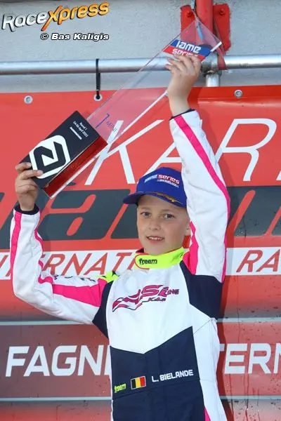 luis bielande gagne iame benelux series