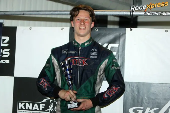 lukas van den heijkant pakt mooie podiumplek in genk na inhaalrace