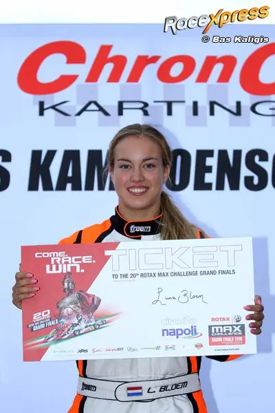 luna bloem wint ticket wk rotax max in italia c016902