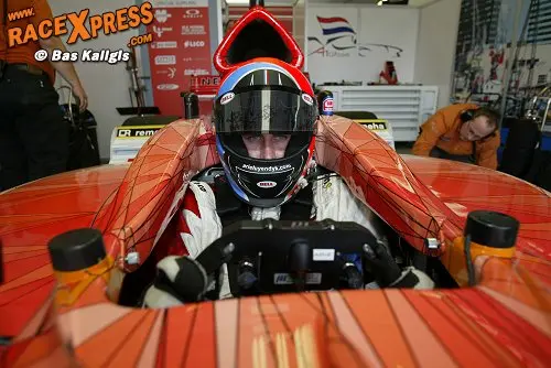 luyendijk vlak voor debuut in a1gp rx 500