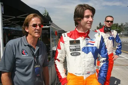 luyendyk sr en jr