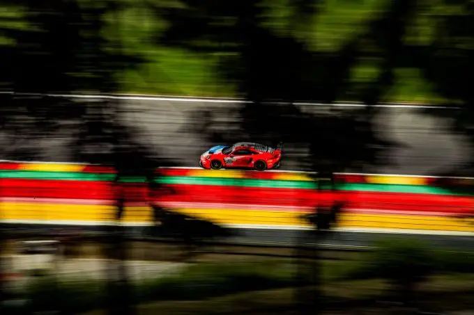 m24h spa 2023 cairoli pole porsche 123456789