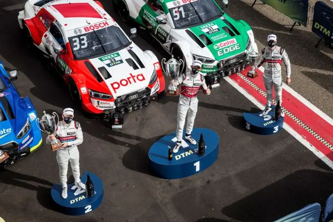 m7 zolder dtm podium zaterdag race 1 robin frijns ned audi reny rast ger audi nico myller sui audi dtm 28c5d7a8 6114 4993 8517 c3ed87535951