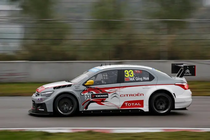 ma qin hua china wtcc 2014 2