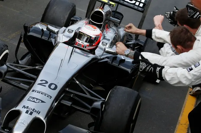magnussen albert park
