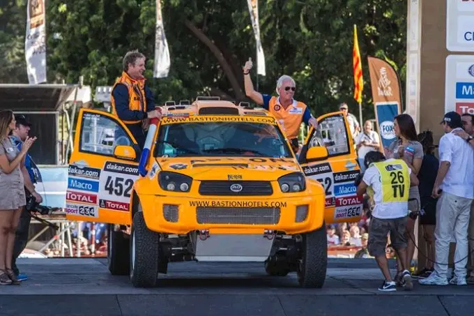 maik willems dakar 2014