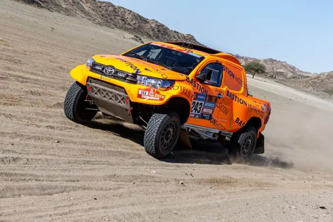 maik willems dakar 2023