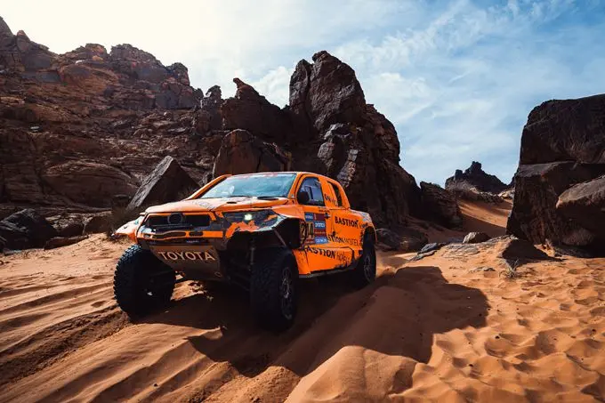 maik willems dakar 2025 rx