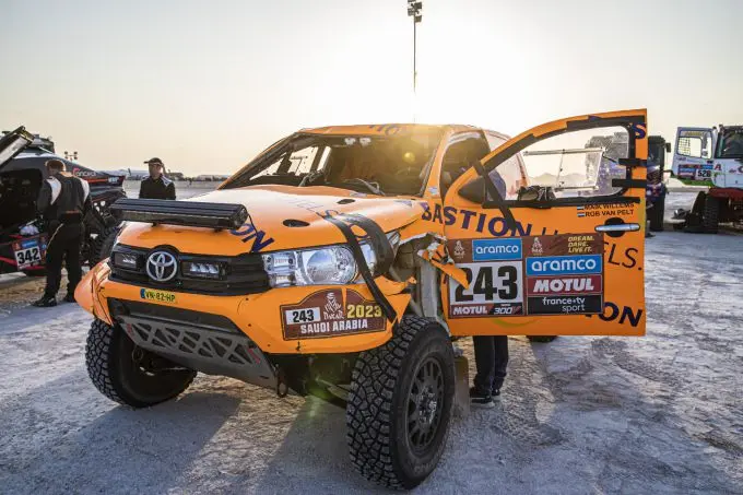maik willems dakar rally
