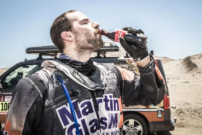 maikel smits motoren dakar