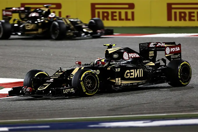 maldonado lotus f1 team