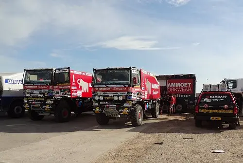 mammoet dakar 2012 rx 500