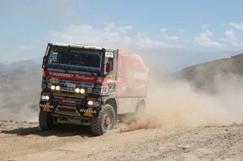 mammoet dakar martin vd brink rx 500