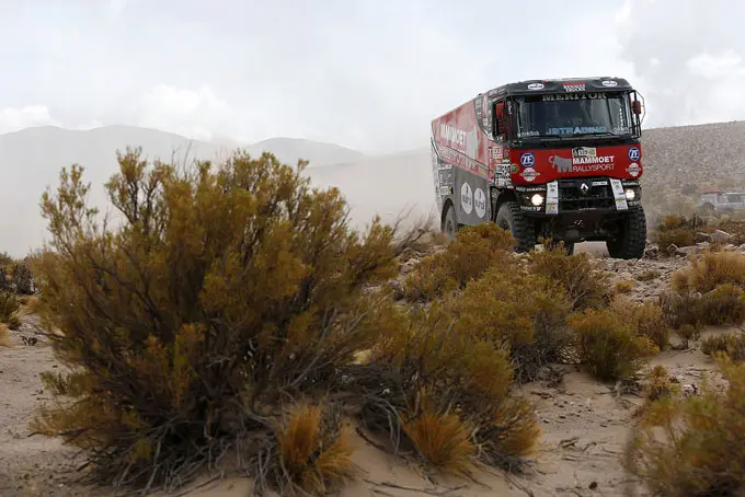 mammoet rally pascal de baar dakar