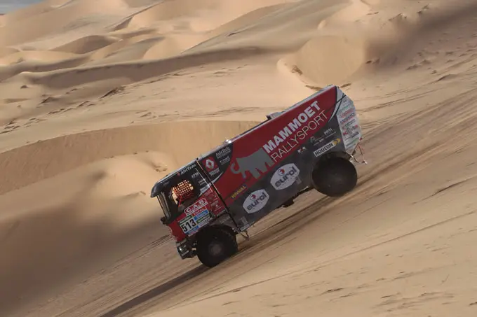 mammoet rally power dakar 2015