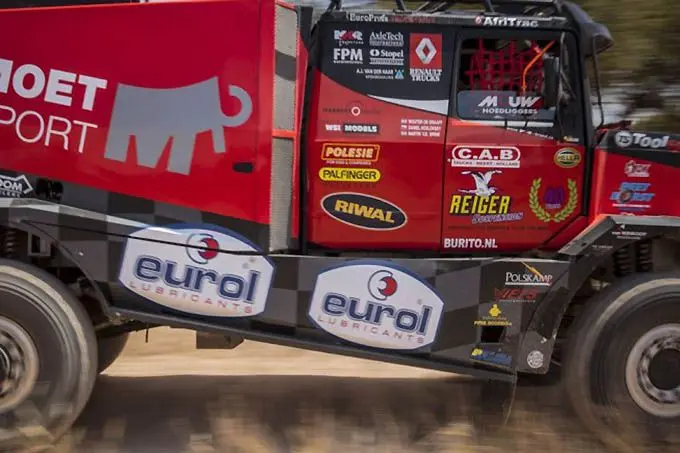 mammoet rally renault racetruck rx 680