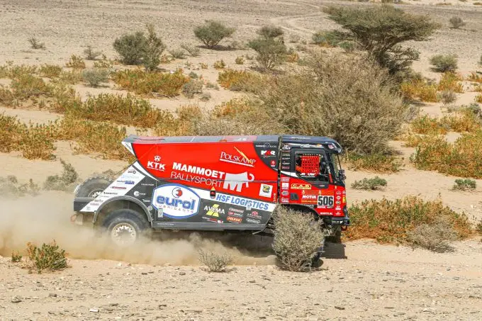 mammoet rally