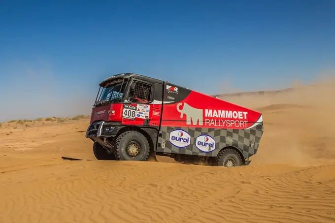 mammoet rallysport 2014
