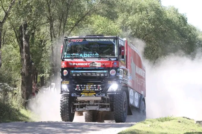 mammoet rallysport 2014