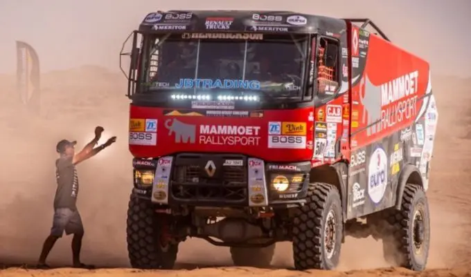 mammoet rallysport