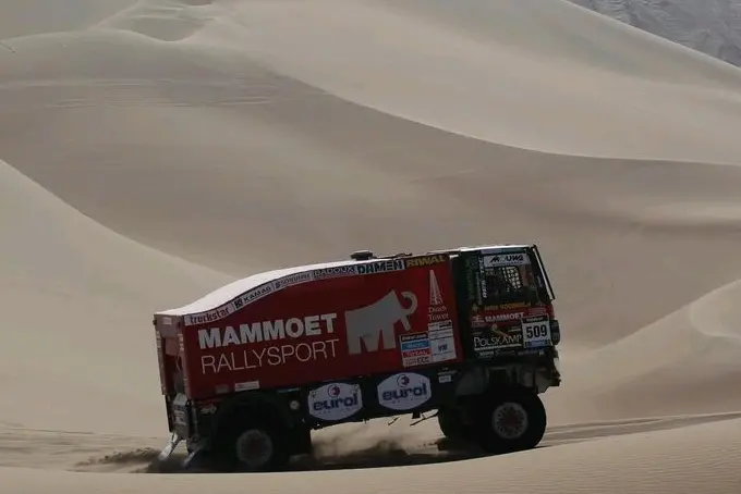 mammoet rallysport antofagasta