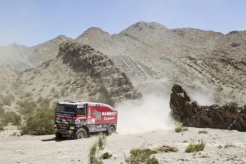 mammoet rallysport dakar 2012 rx 500