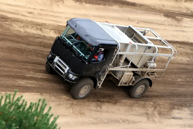 mammoet rallysport dakar 2015 1