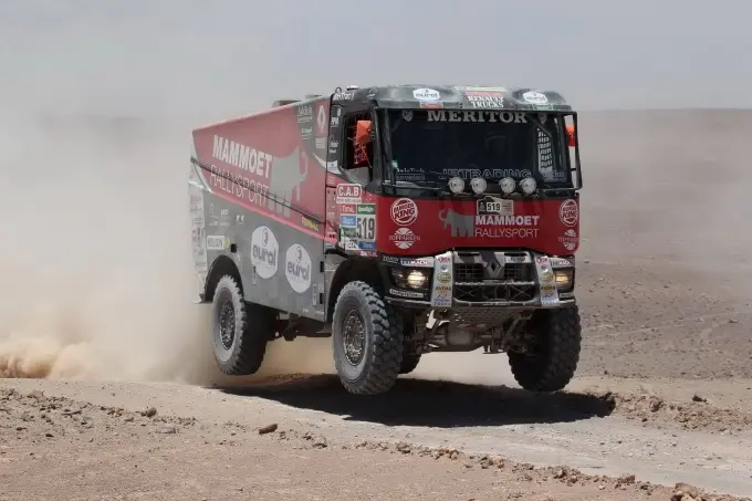 mammoet rallysport dakar 2015