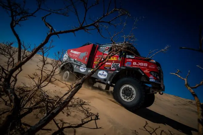 mammoet rallysport dakar 2020