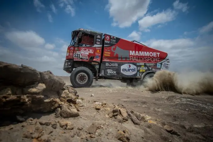 mammoet rallysport dakar rally 2019 van kasteren