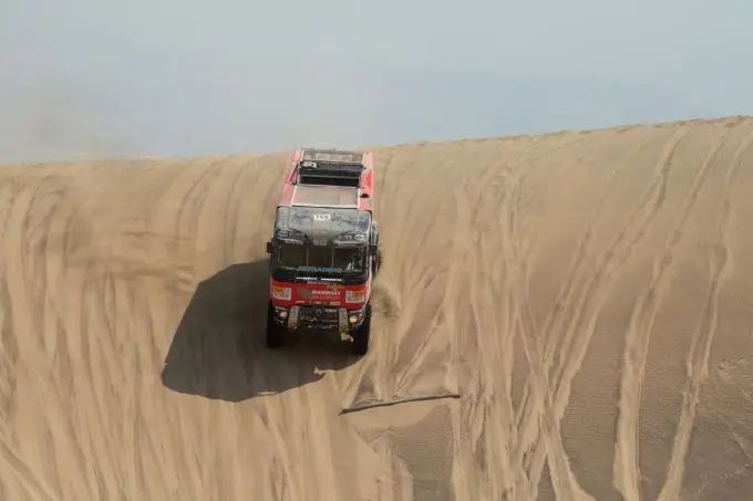 mammoet rallysport dakar rally 2019