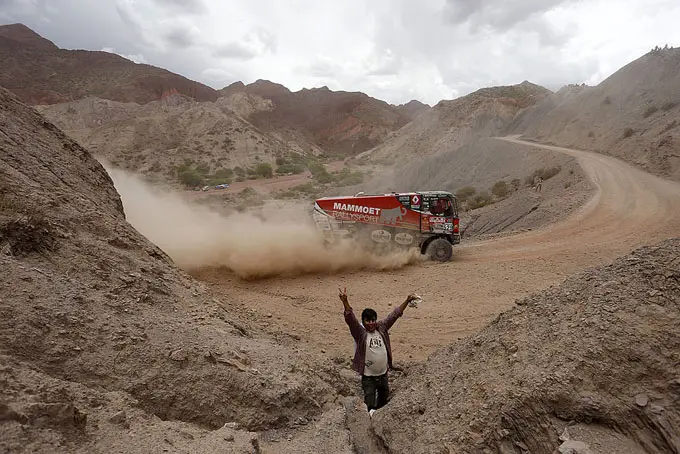 mammoet rallysport dakar rx 680
