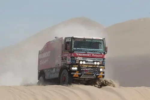 mammoet rallysport dakar van den brink rx 500