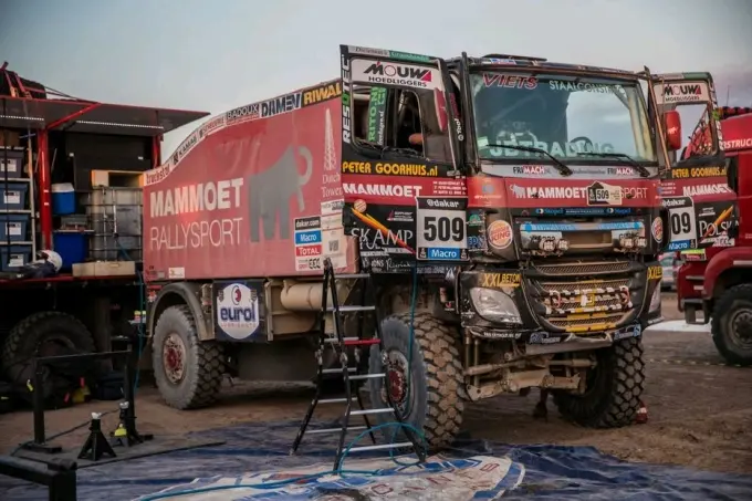 mammoet rallysport el salvador