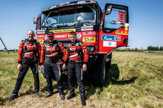 mammoet rallysport houdt zich knap staande