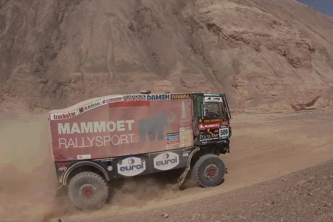 mammoet rallysport iquique