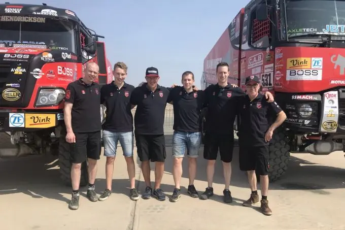 mammoet rallysport klaar voor openingsrit ysuper veel belangstelling bij startpodiumy
